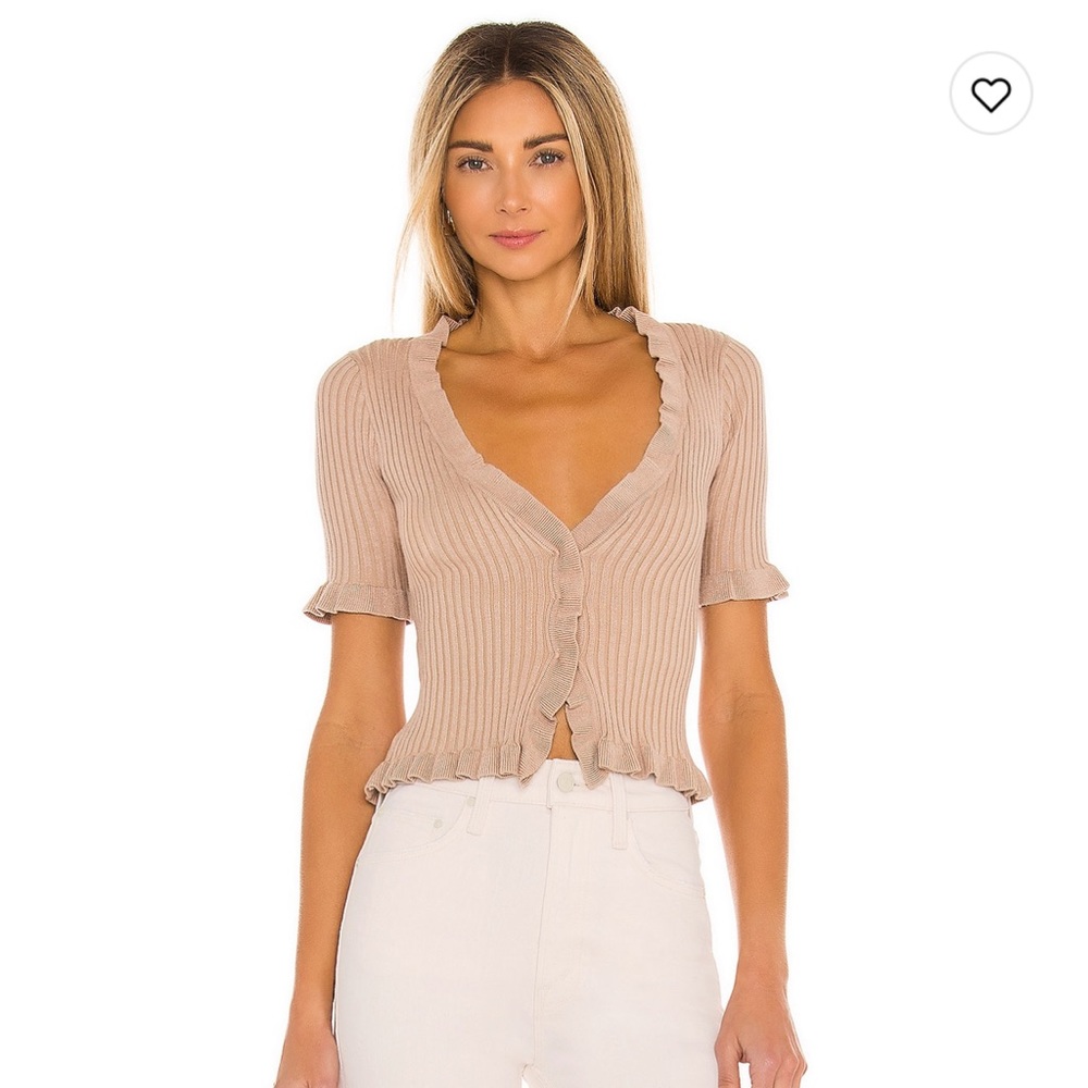 Lovers & Friends Carissa Ruffle Sweater